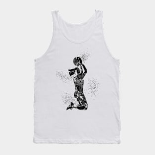 Basketball girl Tank Top